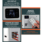 Arlec 2000W Convection Heater With Fan Boost And Remote Control