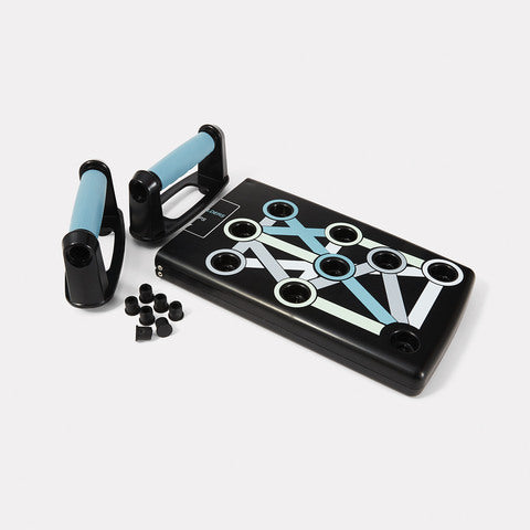 Anko 14-In-1 Push Up Workout Station / Black