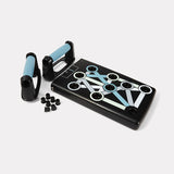 Anko 14-In-1 Push Up Workout Station / Black