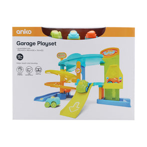 Garage Playset / Ages 12+ Months