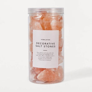 Decorative Himalayan Pink Salt Stones/ For Decorative Use Only