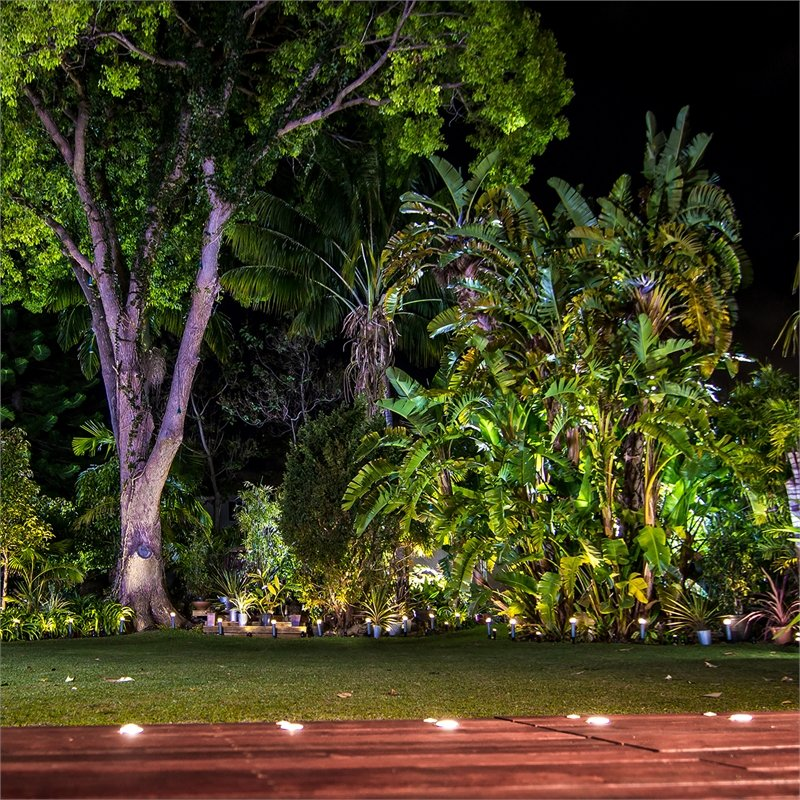 Holman 43mm Warm White Spotlight - Bluetooth Controlled/Waterproof - TheITmart