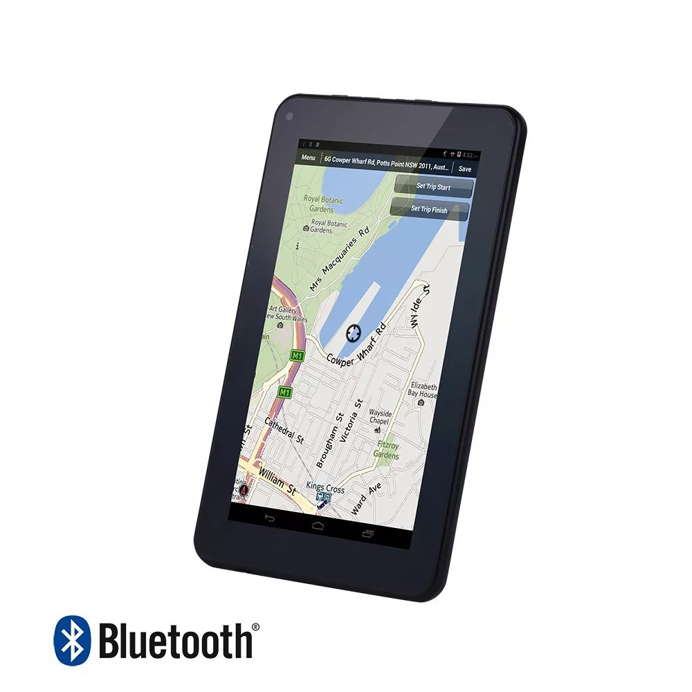 LASER 7" e-Touch Performance Tablet MID-782 - Black / QUAD CORE, ANDROID 4.4 GPS - TheITmart
