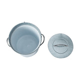 Anko Galvanised Ice Bucket / Silver