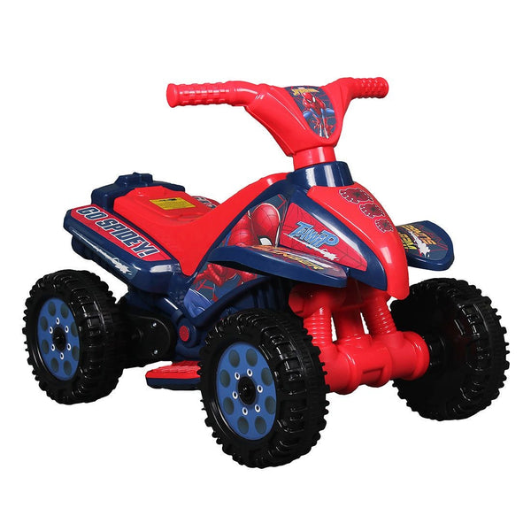 Spider-Man 6V Motorised Quad Bike Ride On for ages 18+ months