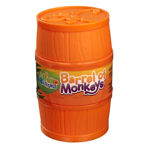 Barrel of Monkeys Game / Ages 3+ Years