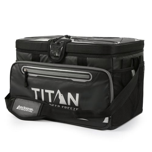 Titan 48 Can Cooler/ Ultra Safe & Leak Proof/ Ideal for Camping & Travel