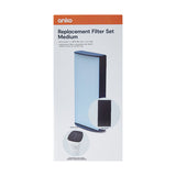 Anko HEPA Replacement Filter Set - Medium / KJ300GR-G1E2 - TheITmart