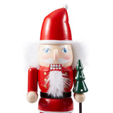 Mini Santa Nutcracker - Decoration Piece - TheITmart