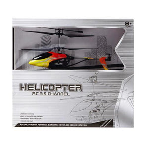 Remote Control 3.5 Channel Helicopter / For Ages 8+ Years