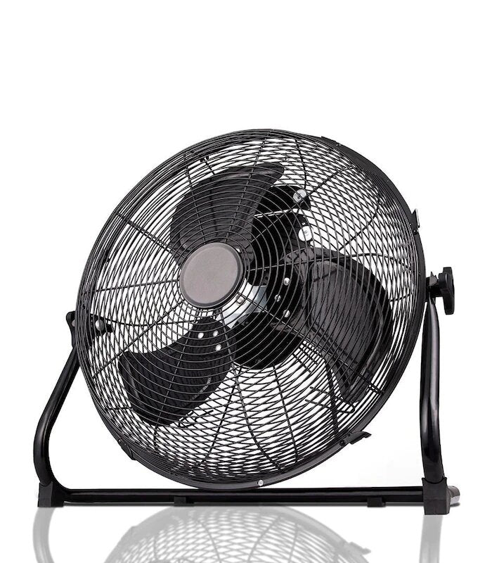 Celsius 40cm High Velocity Floor Fan CELHV100 / Great for Large Rooms/ Tilt Adjsutable