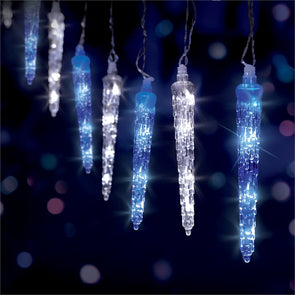 Lytworx Solar 80 LED 20 Pack Icicle Lights