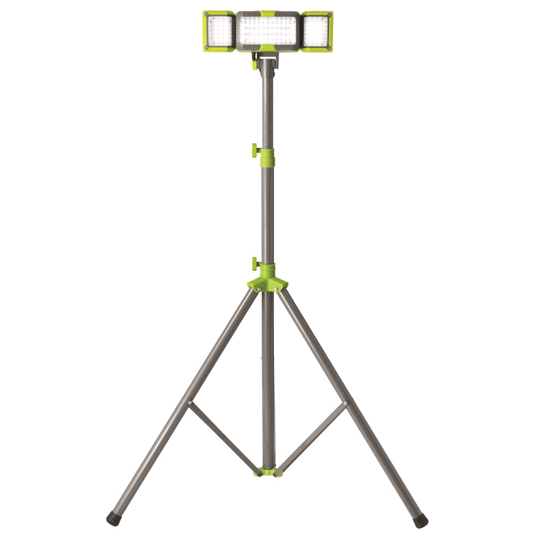Taller 40W 3 Head 4000 Lumen LED Tripod Work Light