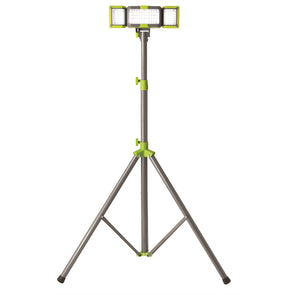 Taller 40W 3 Head 4000 Lumen LED Tripod Work Light