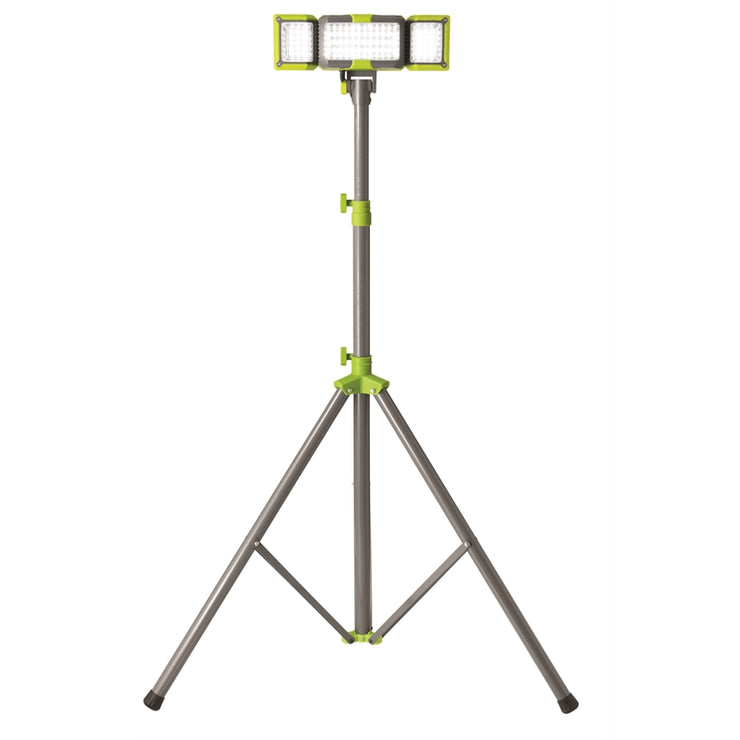 Taller 40W 3 Head 4000 Lumen LED Tripod Work Light