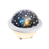 Arlec UFO LED Projector Night Light Colour White 6 Functions - TheITmart