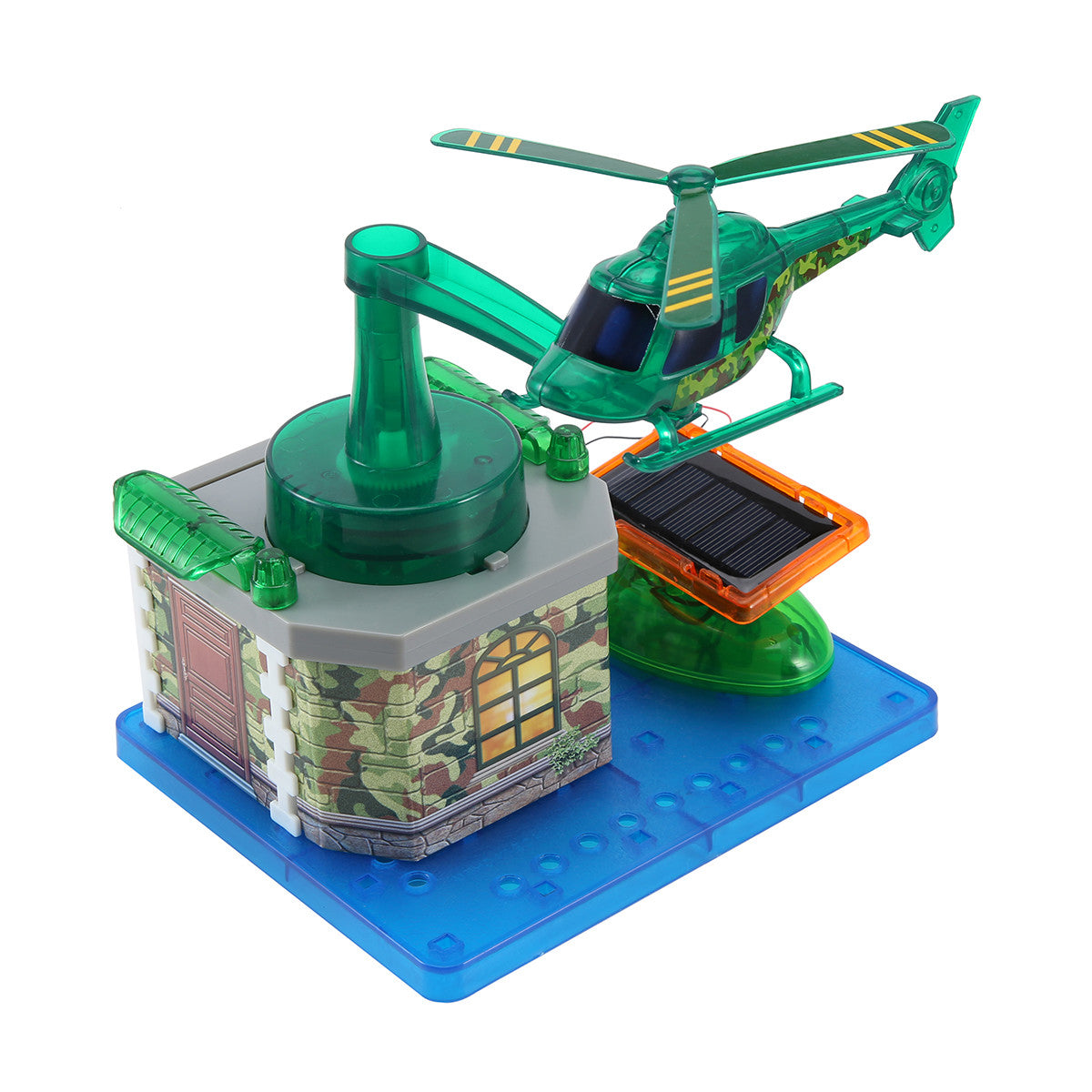 Anko Build Your Own Solar Chopper for Ages 8+ Years