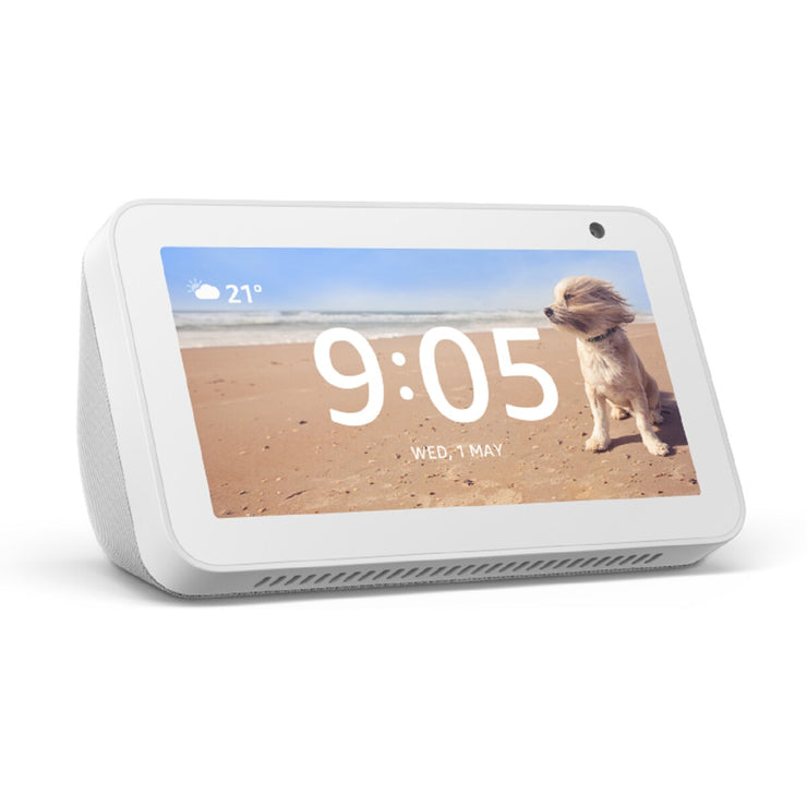 Echo Show 5.5" Compact Smart Display with Alexa - White