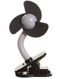 Dreambaby Clip-On Stroller Fan - Black / White / Pink / Blue - TheITmart