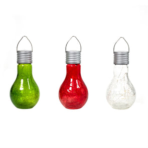 Lytworx Festive Solar Hanging Bulbs 10 LED
