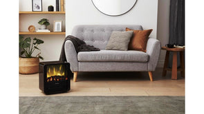 Dimplex 1500W Mini Cube Electric Fire Heater - Black