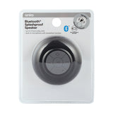 Anko Bluetooth Rechargeable Splashproof Speaker - Black with USB Charging Cable