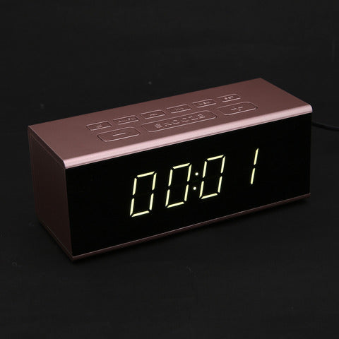 Anko Clock Radio - Rose Pink - TheITmart