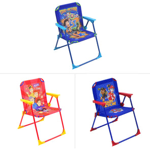 Kids  Character Patio and Camping Chair - Assorted*/Quick Fold/Ideal for 3+ Years