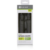 Cable Speed Rope /  Ergonomic soft grip handles