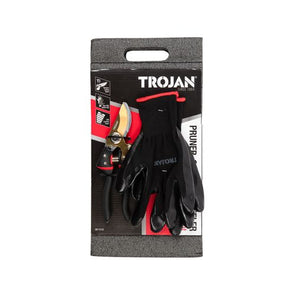 Trojan Kneeling Pad Gloves And Bypass Pruner Set