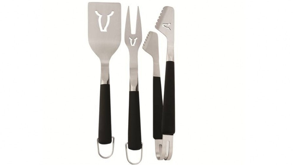 BeefEater BUGG 3 Piece Toolkit - Stainless Steel with 1 Year Warranty