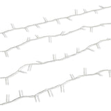 Mirabella Christmas 24.9m Low Voltage 500 LED String Lights - Cool White - TheITmart