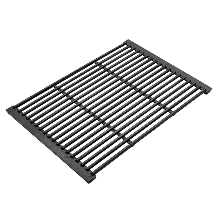 Jumbuck Cast Iron Grill Plate - 320 x 415mm - Black / Suits Most Jumbuck BBQ