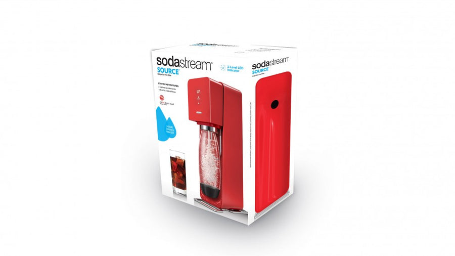 SodaStream Source Element / Red / Black – TheITmart
