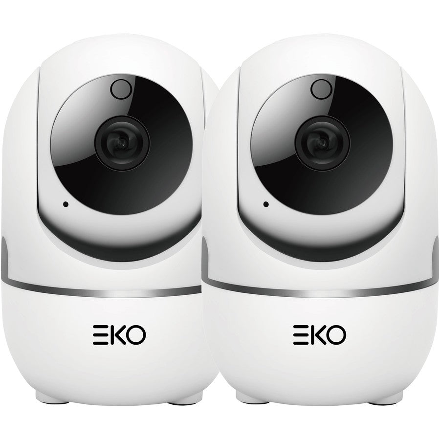 EKO 2 Pack Indoor WiFi 1080P Security Camera /1920 x 1080 Full HD resolution