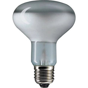 Philips R80 E27 Halogen 1080lm Clear 100W - 2 Pack