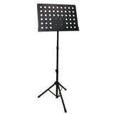 Stadium MSTND Adjustable Music Stand/Adjustable large bookplate with tilted lip - TheITmart