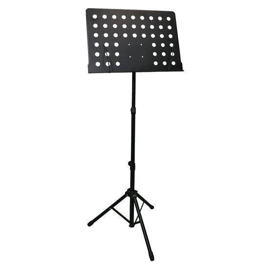 Stadium MSTND Adjustable Music Stand/Adjustable large bookplate with tilted lip - TheITmart