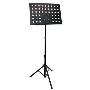 Stadium MSTND Adjustable Music Stand/Adjustable large bookplate with tilted lip