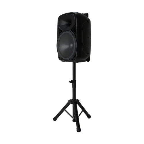 Bluetooth Tripod Party Speaker with RGB - Black / Acoustic Audio - TheITmart