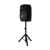 Bluetooth Tripod Party Speaker with RGB - Black / Acoustic Audio - TheITmart