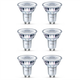 Philips 4.5w LED GU10 410lm Warm White Globes - 6 Pack