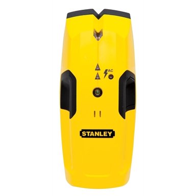 Stanley S100 Stud Sensor-Yellow with 3 stage LED detection - TheITmart