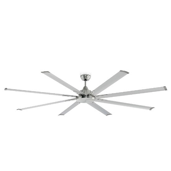 Arlec 213cm Rebeus 8 Blade DC Ceiling Fan With Remote Control - TheITmart