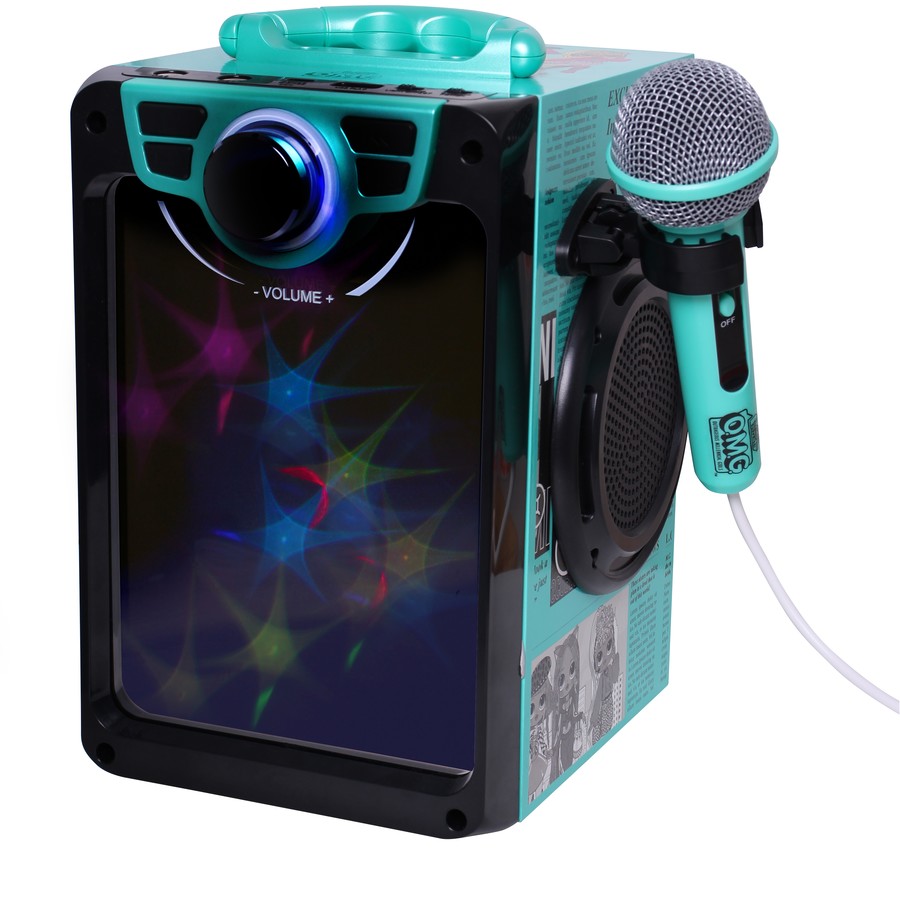 LOL OMG Bluetooth Karaoke Machine/Builtin Rechargeable Battery TheITmart