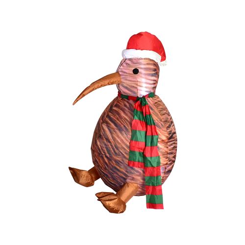 Click 80cm Battery Operated Festive LED Inflatable Kiwi