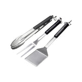 Char-Griller Long 3 Piece Tool Set/Solid Heavy Duty Blade - TheITmart