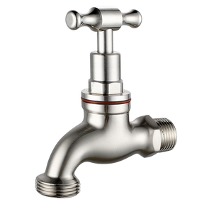 EnduraSeal 15mm Male Stainless Steel Garden Tap