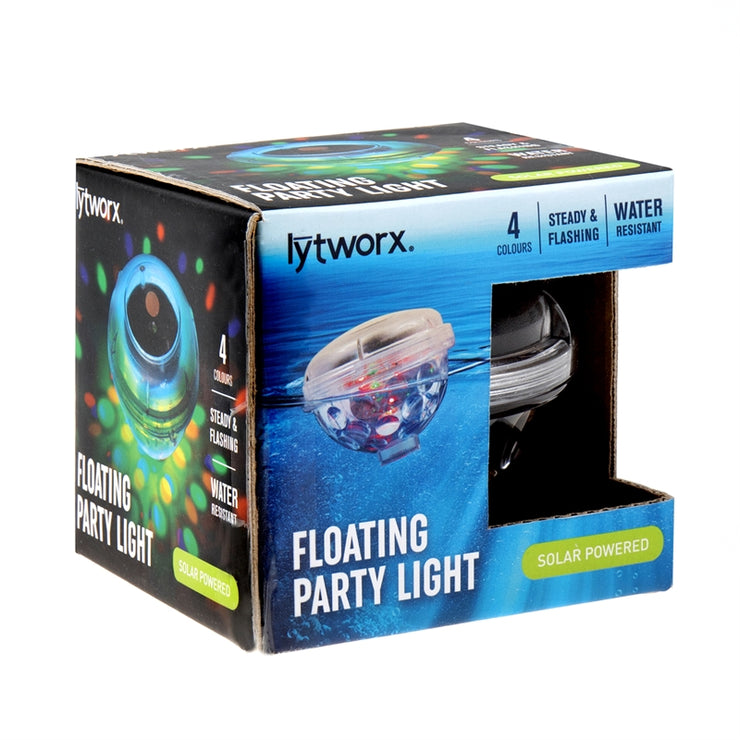 Lytworx Clear Change Floating Solar Lamp