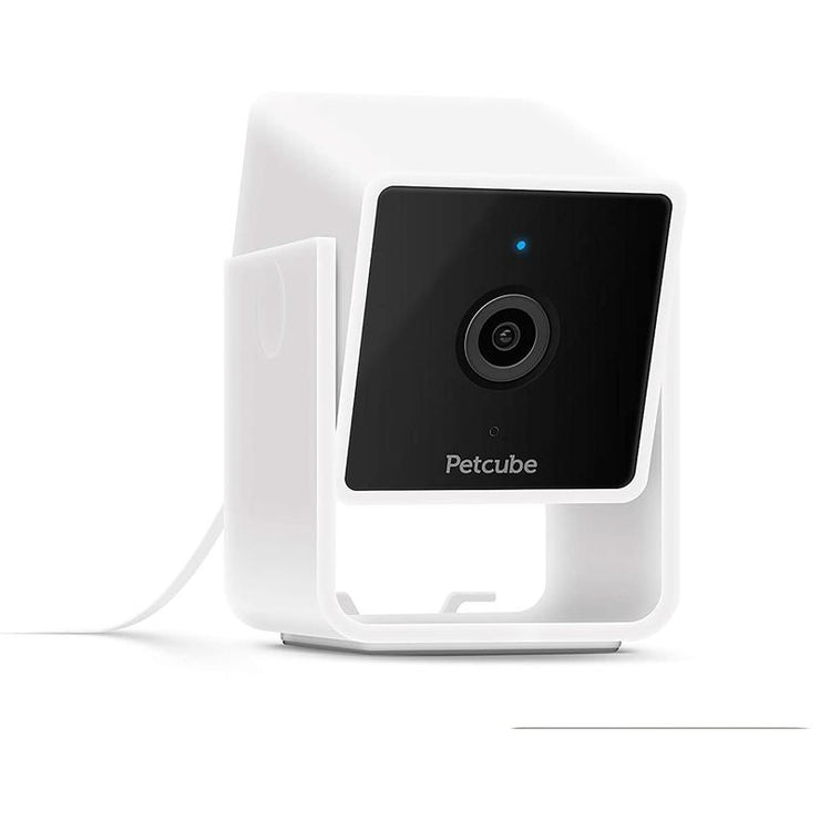 Petcube Pet Camera (White)/1080p HD video with 30-feet night vision